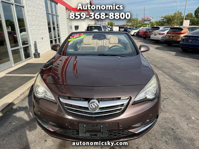 used 2016 Buick Cascada car