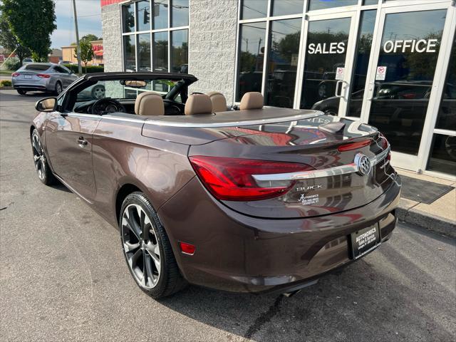 used 2016 Buick Cascada car