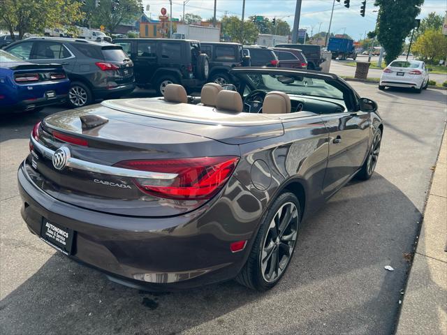 used 2016 Buick Cascada car