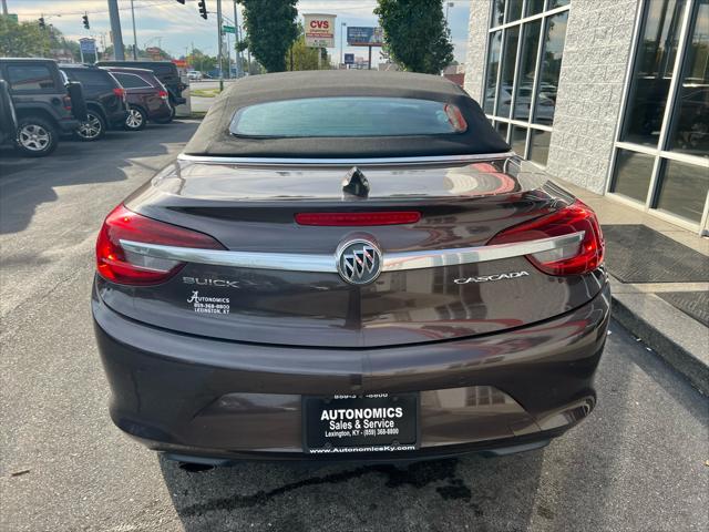 used 2016 Buick Cascada car