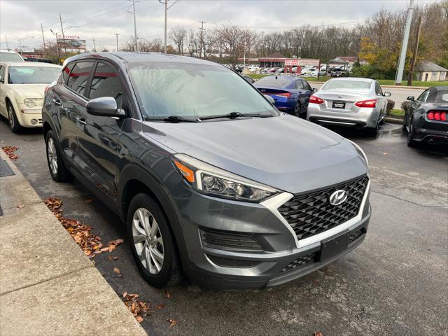 used 2019 Hyundai Tucson car