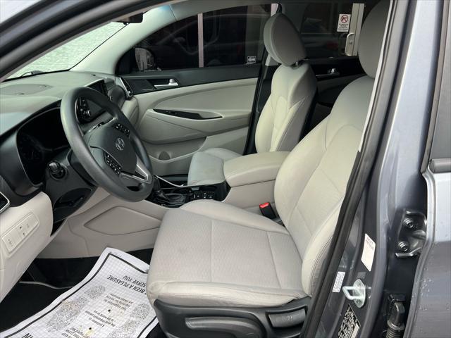 used 2019 Hyundai Tucson car