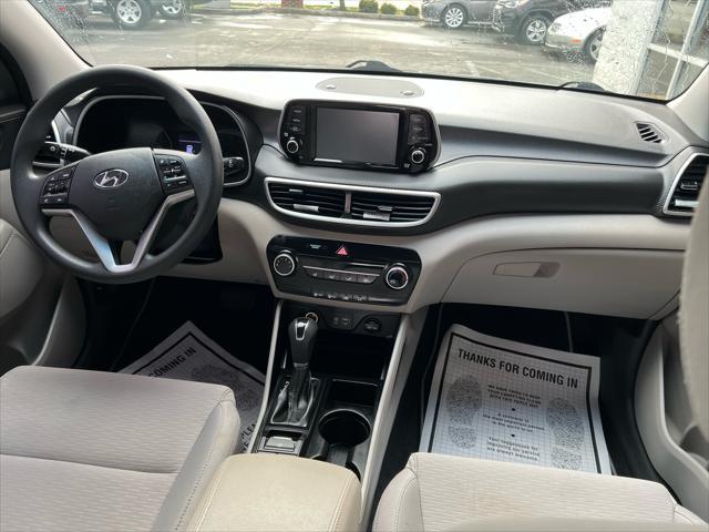 used 2019 Hyundai Tucson car