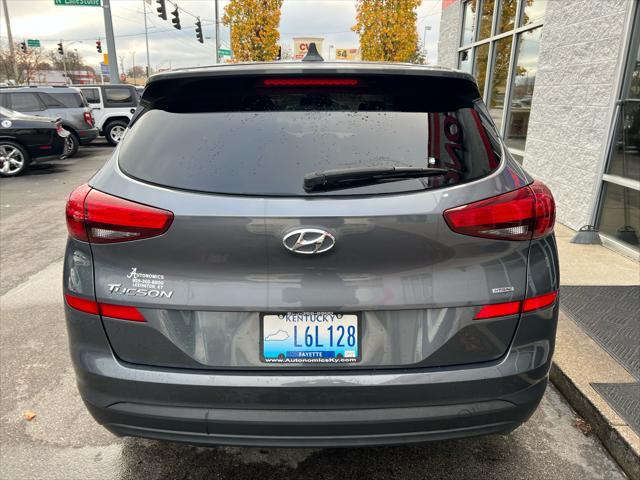 used 2019 Hyundai Tucson car