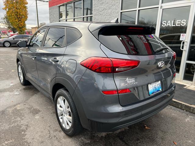 used 2019 Hyundai Tucson car