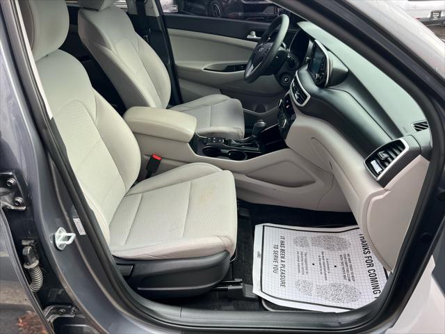 used 2019 Hyundai Tucson car