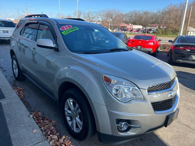 used 2015 Chevrolet Equinox car