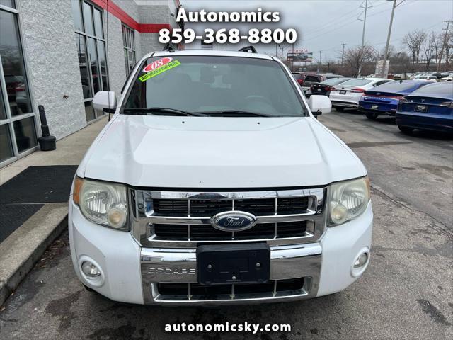 used 2008 Ford Escape car