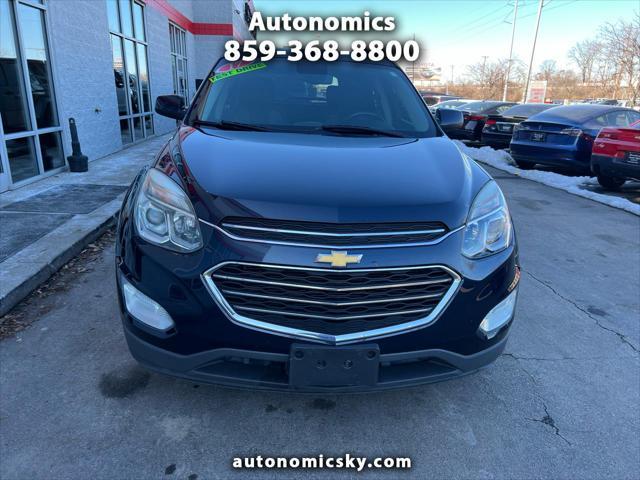 used 2017 Chevrolet Equinox car