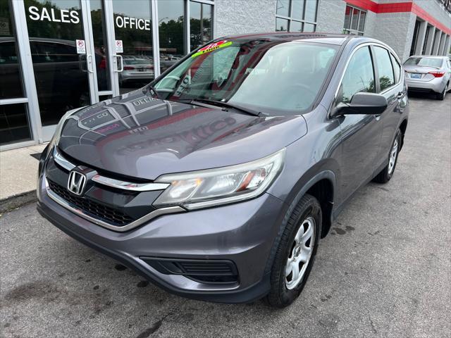 used 2016 Honda CR-V car