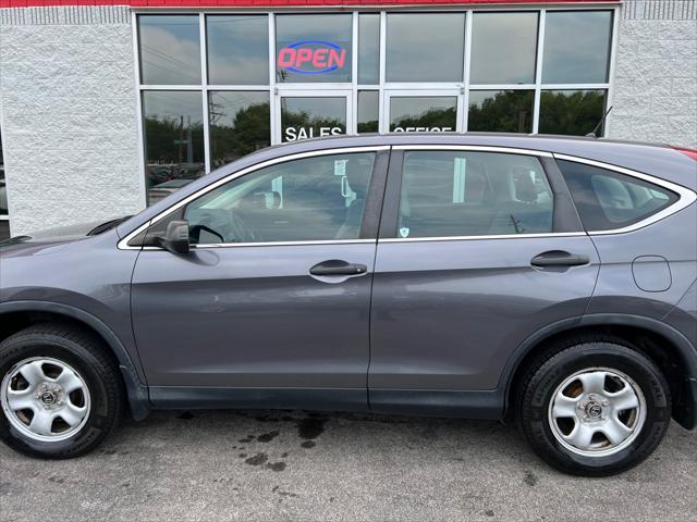 used 2016 Honda CR-V car