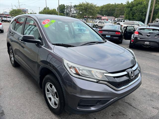 used 2016 Honda CR-V car