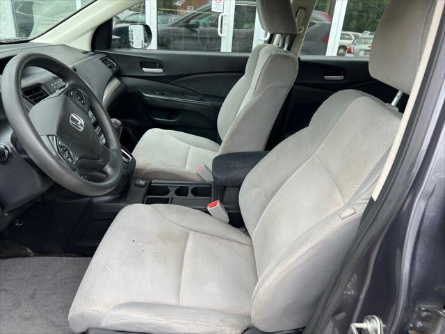 used 2016 Honda CR-V car