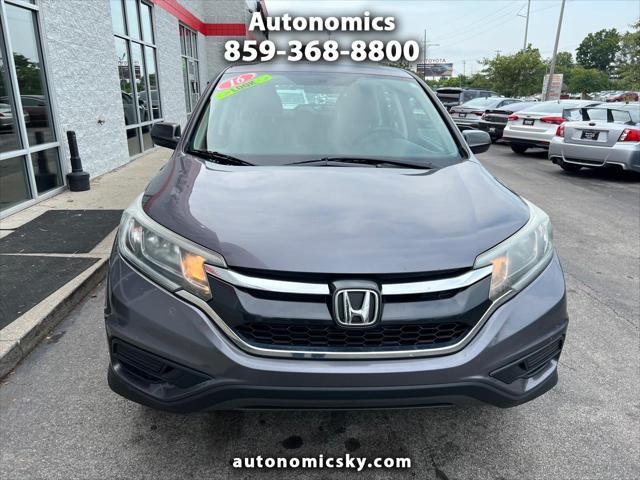 used 2016 Honda CR-V car