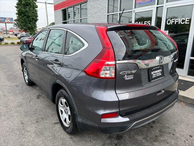 used 2016 Honda CR-V car