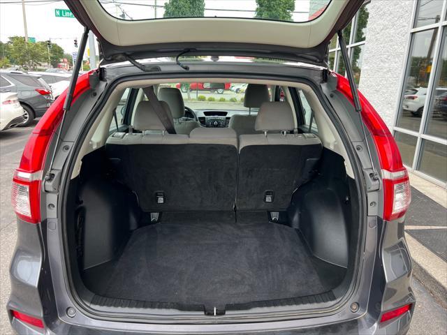 used 2016 Honda CR-V car