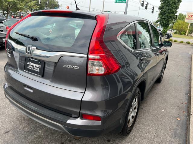 used 2016 Honda CR-V car