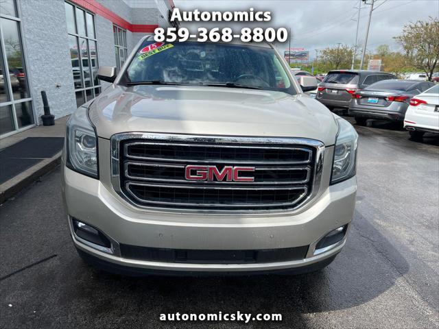 used 2015 GMC Yukon car