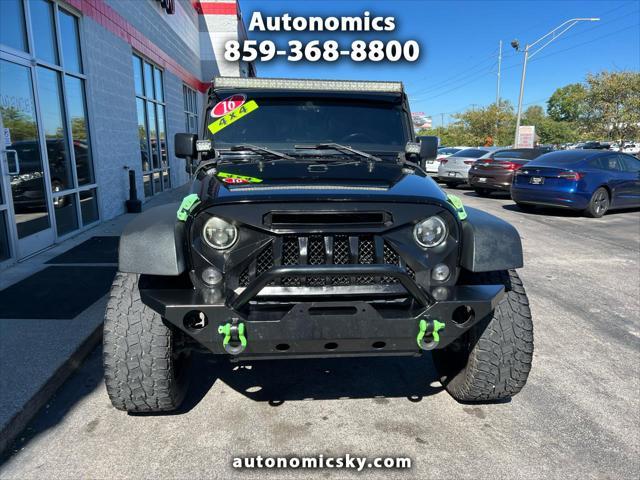 used 2016 Jeep Wrangler Unlimited car