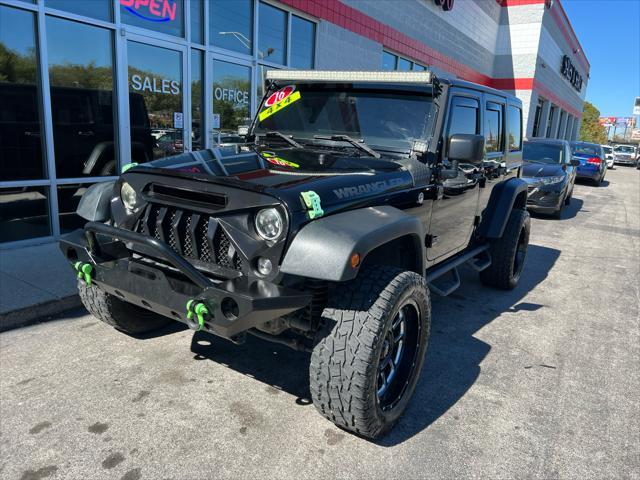 used 2016 Jeep Wrangler Unlimited car