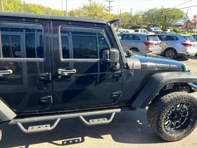 used 2016 Jeep Wrangler Unlimited car