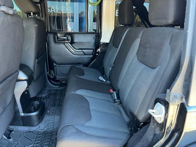 used 2016 Jeep Wrangler Unlimited car