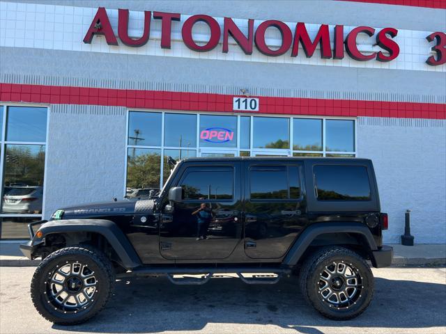 used 2016 Jeep Wrangler Unlimited car