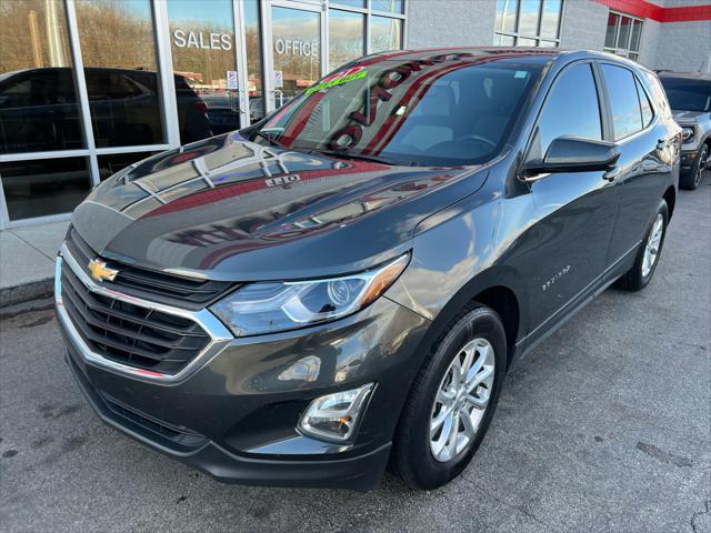 used 2021 Chevrolet Equinox car