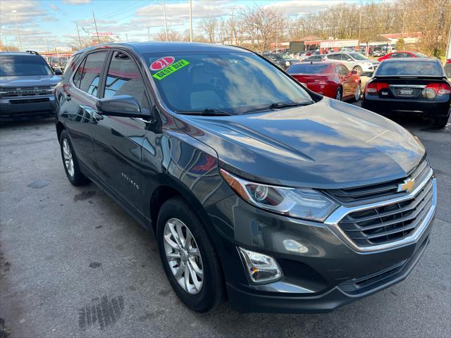 used 2021 Chevrolet Equinox car