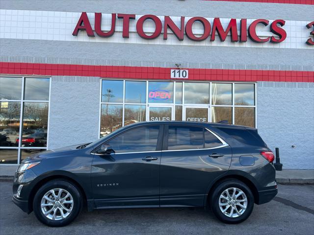 used 2021 Chevrolet Equinox car