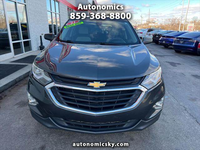 used 2021 Chevrolet Equinox car