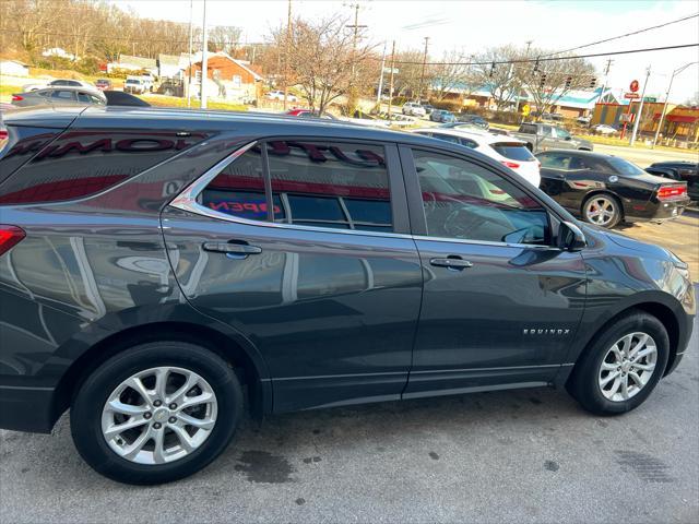 used 2021 Chevrolet Equinox car