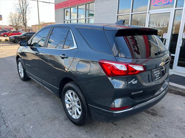 used 2021 Chevrolet Equinox car