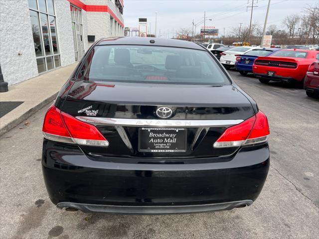 used 2012 Toyota Avalon car, priced at $11,980