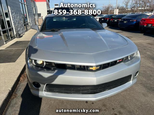 used 2015 Chevrolet Camaro car