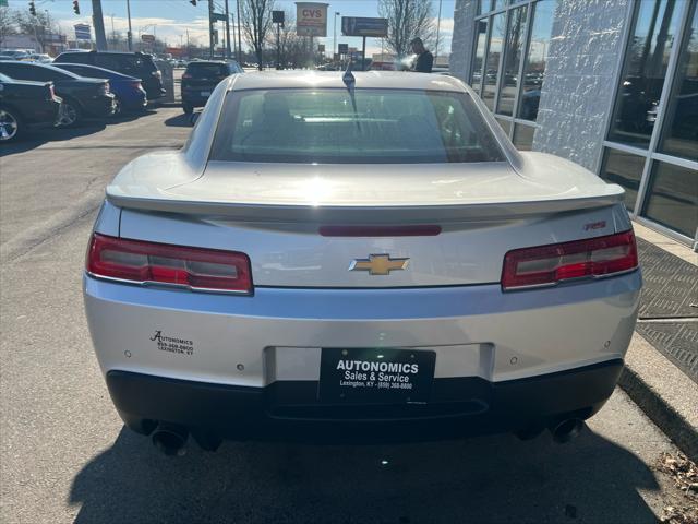 used 2015 Chevrolet Camaro car