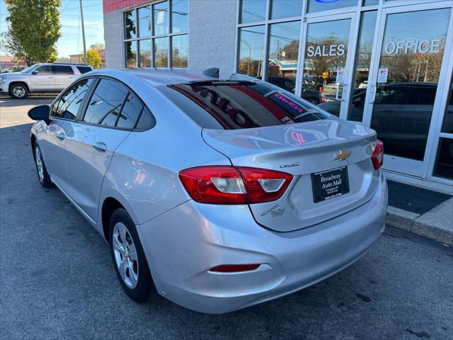 used 2016 Chevrolet Cruze car