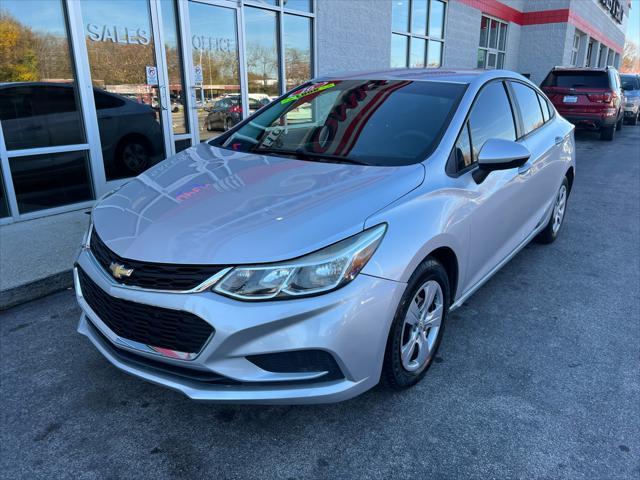 used 2016 Chevrolet Cruze car