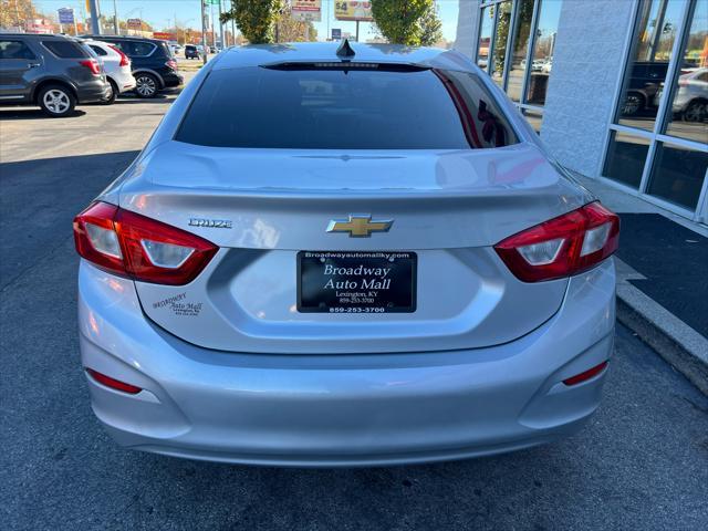 used 2016 Chevrolet Cruze car