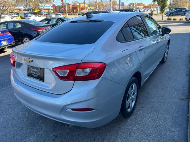 used 2016 Chevrolet Cruze car