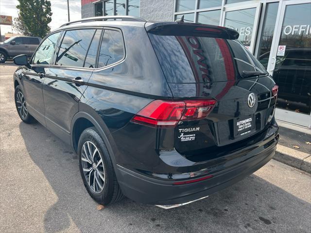 used 2021 Volkswagen Tiguan car