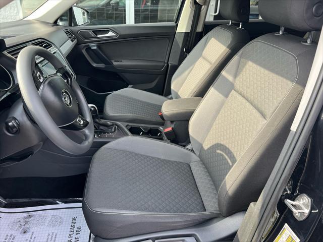 used 2021 Volkswagen Tiguan car