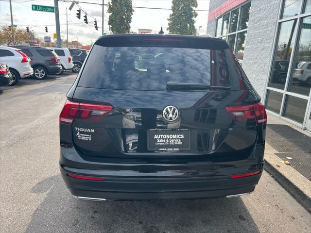 used 2021 Volkswagen Tiguan car