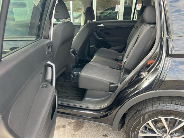 used 2021 Volkswagen Tiguan car