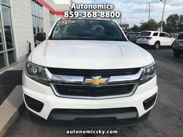 used 2017 Chevrolet Colorado car, priced at $13,980