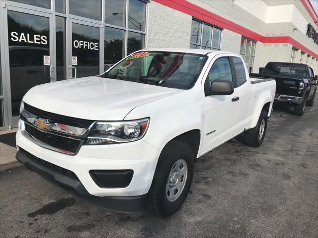 used 2017 Chevrolet Colorado car, priced at $13,980