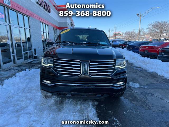 used 2016 Lincoln Navigator car