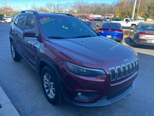 used 2019 Jeep Cherokee car