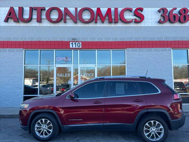 used 2019 Jeep Cherokee car