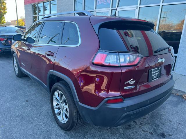 used 2019 Jeep Cherokee car